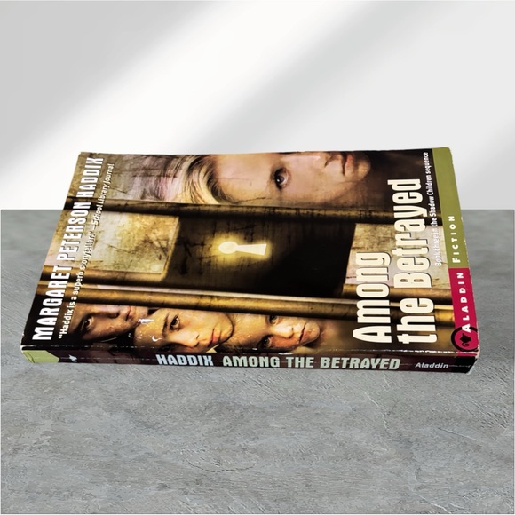 Among the Betrayed By Margaret Peterson Haddix - Aladdin Fiction - Soft Cover - Picture 3 of 8